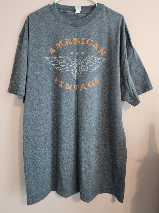 American Vintage Other - 2/$15 American Vintage Blue Tee - Men's Extra Large Tall